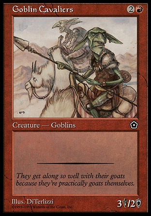 【ENG】《＜鬼怪騎兵＞/Goblin Cavaliers》[入門版第二代]