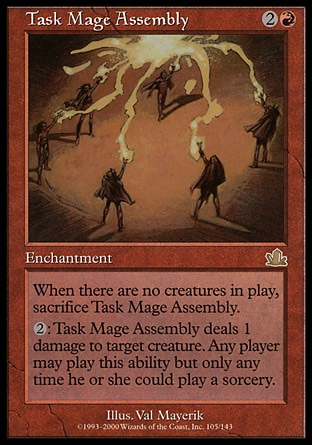 【JPN】《技傭法師集會/Task Mage Assembly》[預言]