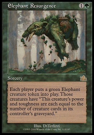 【JPN】《群象復生/Elephant Resurgence》[預言]