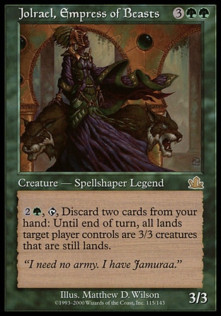【JPN】《百獸女皇裘蕾爾/Jolrael, Empress of Beasts》[預言]