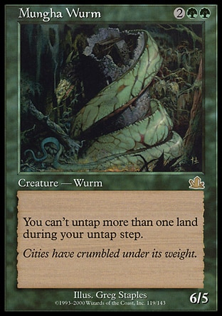 【JPN】《曼格亞龍/Mungha Wurm》[預言]