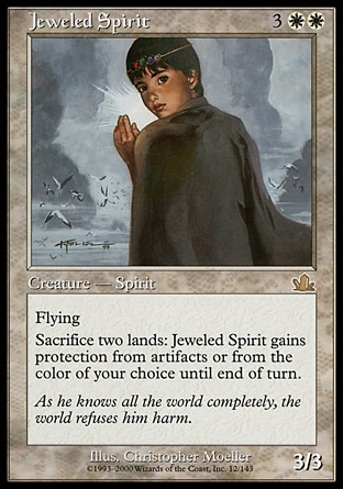 【JPN】《珠光精靈/Jeweled Spirit》[預言]