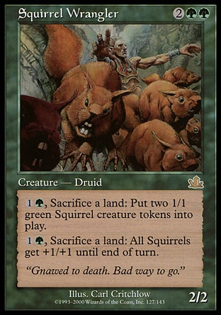 【JPN】《松鼠牧人/Squirrel Wrangler》[預言]