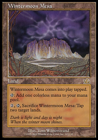 【JPN】《寒月高地/Wintermoon Mesa》[預言]