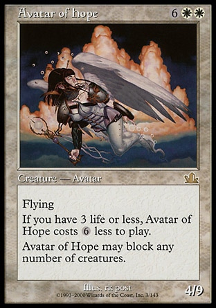 【ENG】《希望化身/Avatar of Hope》[預言]
