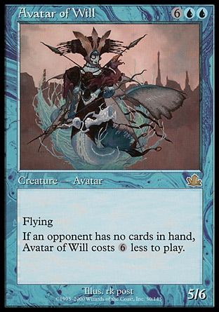 【CHT】《意志化身/Avatar of Will》[預言]〔MP〕