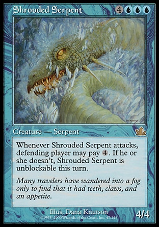 【JPN】《霧隱巨蛇/Shrouded Serpent》[預言]