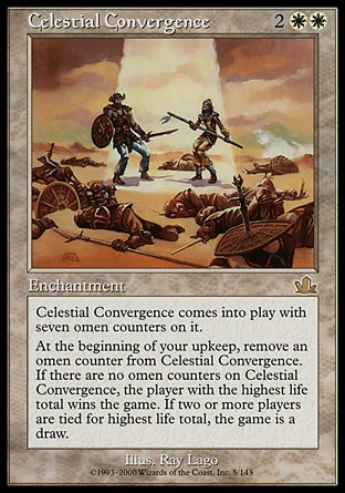 【JPN】《天界輻輳/Celestial Convergence》[預言]