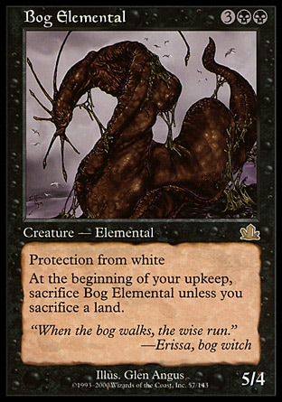 【JPN】《腐沼元素/Bog Elemental》[預言]