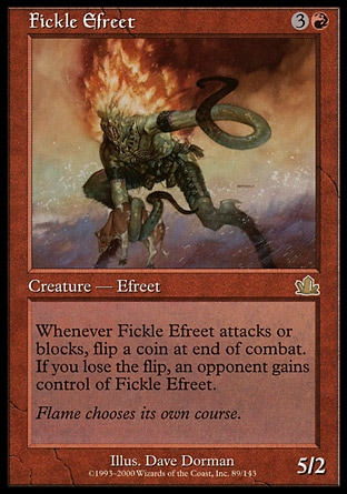 【JPN】《善變魔神/Fickle Efreet》[預言]