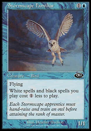 【CHT】 ☆Foil☆ 《嵐景院傭獸/Stormscape Familiar》[時空轉移]〔NM〕