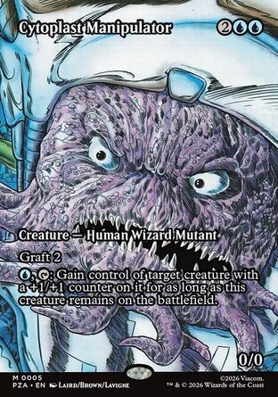【ENG】《胞塑體操弄師/Cytoplast Manipulator》[忍者龜原始素材]