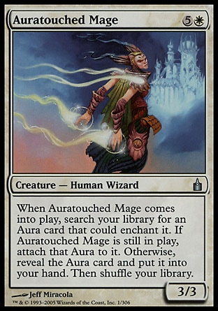 【JPN】《靈祐法師/Auratouched Mage》[拉尼卡公會城]