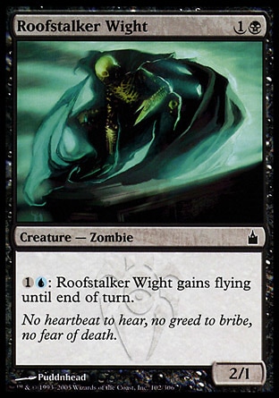 【JPN】《懸簷老妖/Roofstalker Wight》[拉尼卡公會城]