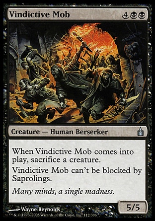 【JPN】《懷恨暴民/Vindictive Mob》[拉尼卡公會城]