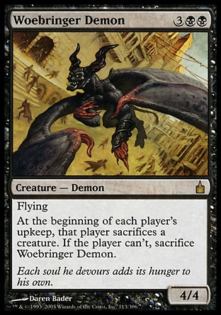 【JPN】《降禍惡魔/Woebringer Demon》[拉尼卡公會城]