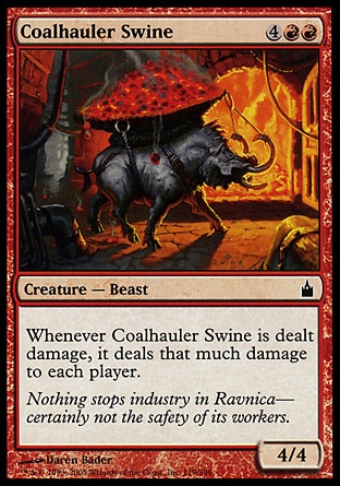 【JPN】《負煤豬/Coalhauler Swine》[拉尼卡公會城]