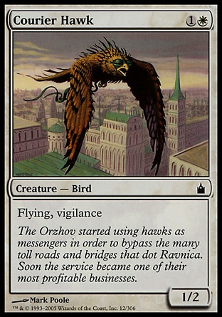【JPN】《訊使翔鷹/Courier Hawk》[拉尼卡公會城]