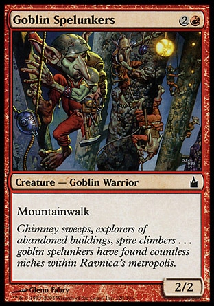 【JPN】《鬼怪探窟員/Goblin Spelunkers》[拉尼卡公會城]