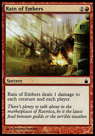 【JPN】《焰燼雨/Rain of Embers》[拉尼卡公會城]