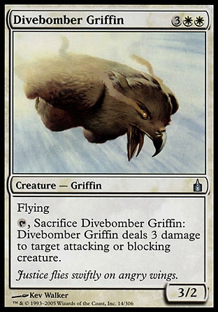 【JPN】《急降獅鷲/Divebomber Griffin》[拉尼卡公會城]