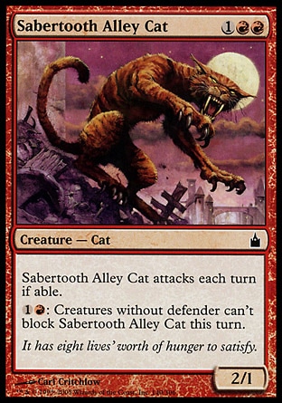 【JPN】《劍齒流浪貓/Sabertooth Alley Cat》[拉尼卡公會城]