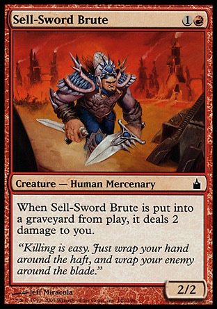 【JPN】《賣劍打手/Sell-Sword Brute》[拉尼卡公會城]