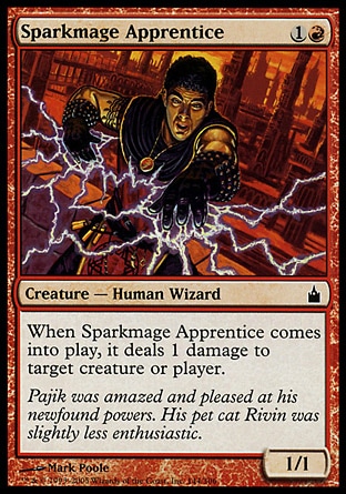 【JPN】《火花法師學徒/Sparkmage Apprentice》[拉尼卡公會城]