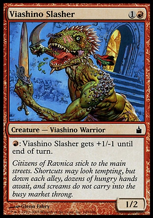 【JPN】《斬擊凡爾西諾/Viashino Slasher》[拉尼卡公會城]
