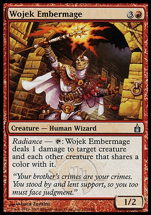 【JPN】《沃耶克燼法師/Wojek Embermage》[拉尼卡公會城]