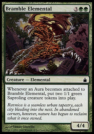 【JPN】《竹元素/Bramble Elemental》[拉尼卡公會城]
