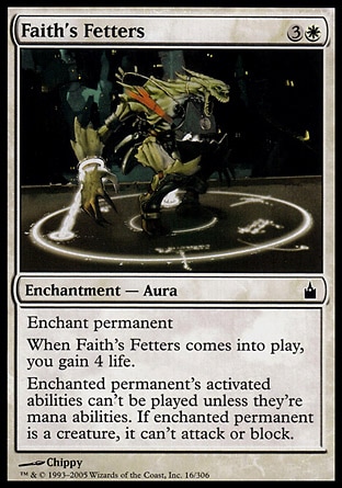 【JPN】《信念拘鎖/Faith's Fetters》[拉尼卡公會城]
