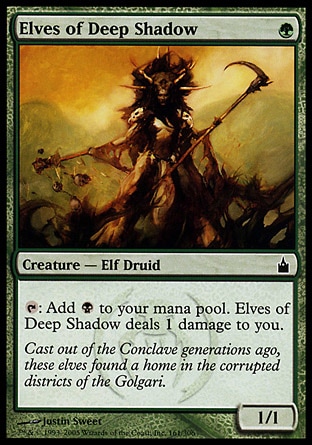 【JPN】《深闇妖精/Elves of Deep Shadow》[拉尼卡公會城]