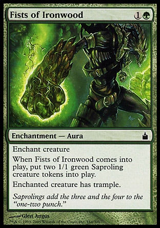 【JPN】《鐵木拳/Fists of Ironwood》[拉尼卡公會城]