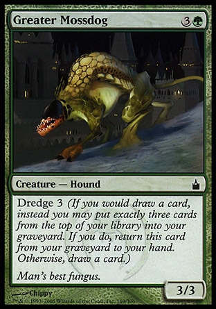 【JPN】《高等苔蘚犬/Greater Mossdog》[拉尼卡公會城]