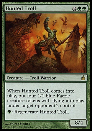 【JPN】《遭緝巨魔/Hunted Troll》[拉尼卡公會城]