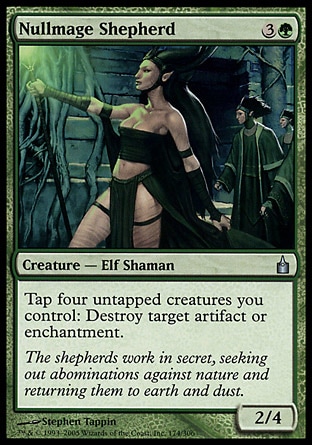 【JPN】《虛法師牧者/Nullmage Shepherd》[拉尼卡公會城]