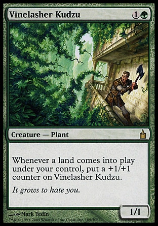 【JPN】《纏藤野葛/Vinelasher Kudzu》[拉尼卡公會城]
