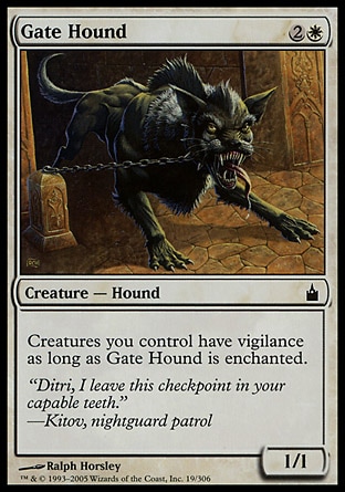 【JPN】《守門犬/Gate Hound》[拉尼卡公會城]