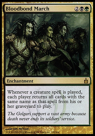 【JPN】《血脈行軍/Bloodbond March》[拉尼卡公會城]
