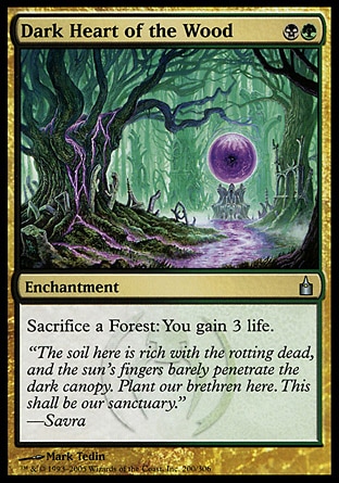 【JPN】《密林闇心/Dark Heart of the Wood》[拉尼卡公會城]
