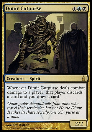 【JPN】《底密爾扒手/Dimir Cutpurse》[拉尼卡公會城]