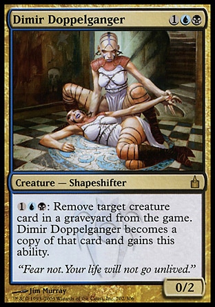 【JPN】《底密爾化妖/Dimir Doppelganger》[拉尼卡公會城]