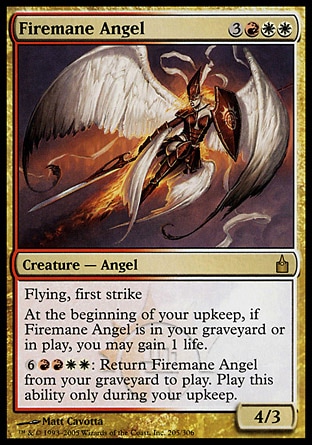 【JPN】《炎鬃天使/Firemane Angel》[拉尼卡公會城]