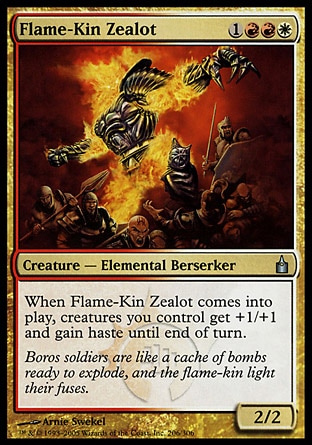 【JPN】《炎身狂信者/Flame-Kin Zealot》[拉尼卡公會城]
