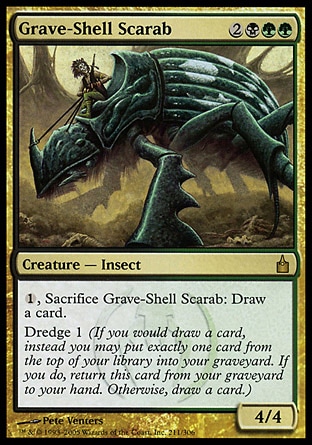 【JPN】《銘殼聖甲蟲/Grave-Shell Scarab》[拉尼卡公會城]