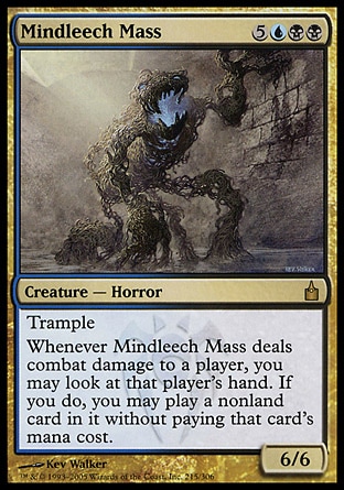 【JPN】《奪念團塊/Mindleech Mass》[拉尼卡公會城]