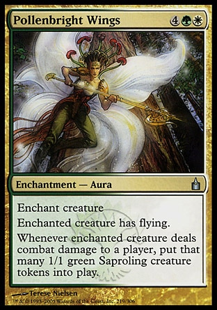 【JPN】《花粉光翼/Pollenbright Wings》[拉尼卡公會城]