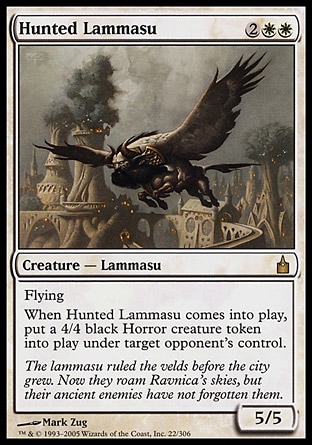 【JPN】《遭緝拉瑪蘇/Hunted Lammasu》[拉尼卡公會城]