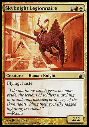 【JPN】《空騎士軍團兵/Skyknight Legionnaire》[拉尼卡公會城]